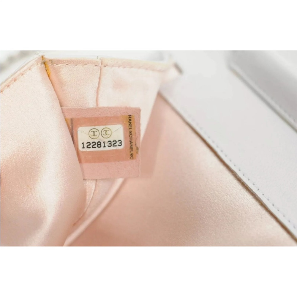 **)(SOLD) **CHANEL LTD. EDITION BAG AUTHENTICATED BY ENTRUPY - Picture 8 of 11